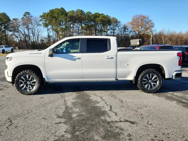 used 2021 Chevrolet Silverado 1500 car