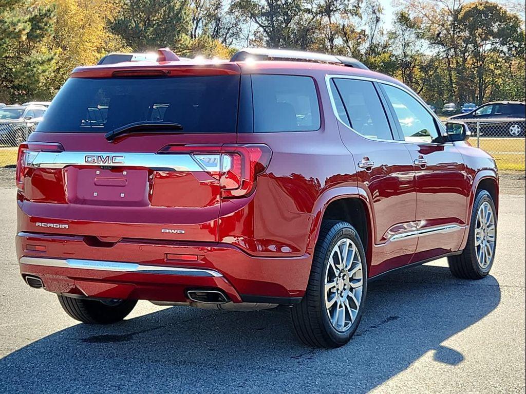 used 2023 GMC Acadia car, priced at $38,988