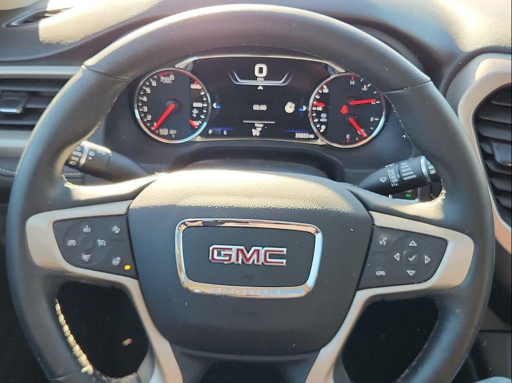 used 2023 GMC Acadia car, priced at $38,988