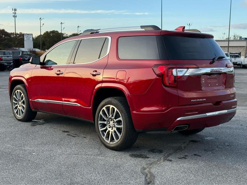 used 2023 GMC Acadia car, priced at $38,998