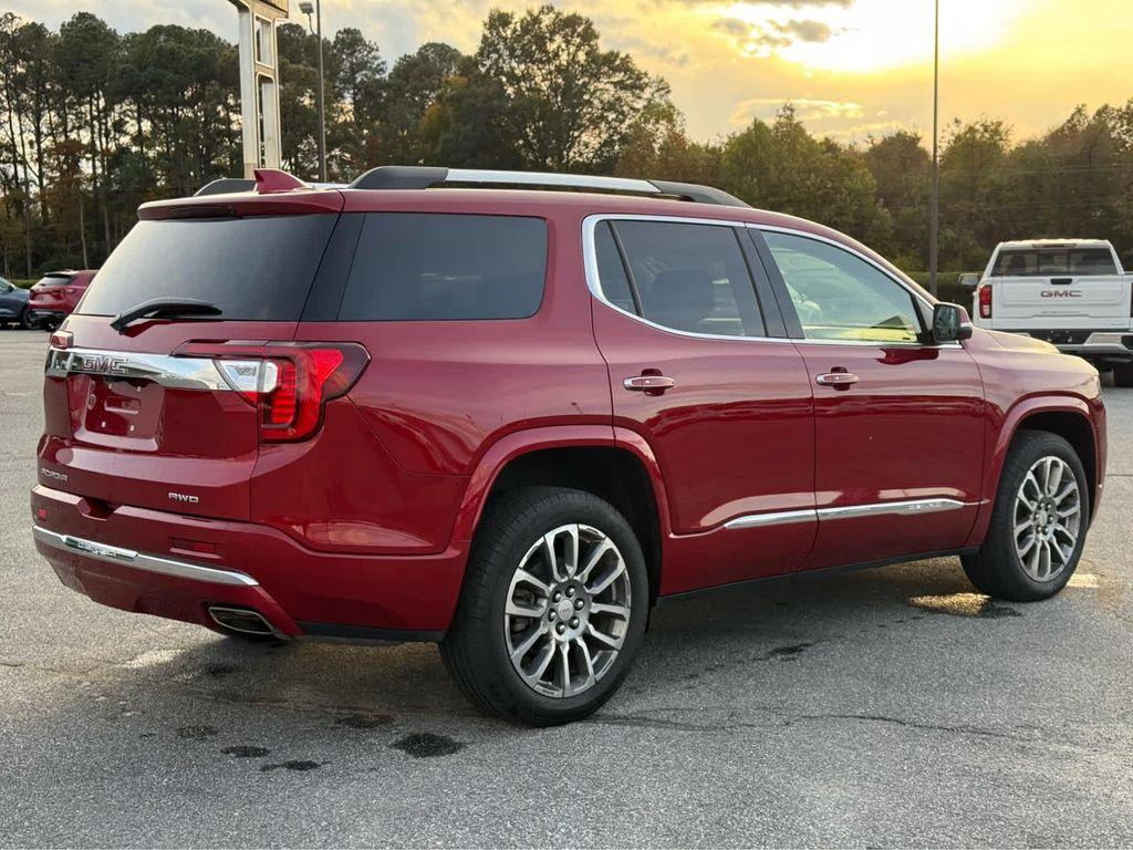 used 2023 GMC Acadia car, priced at $38,998