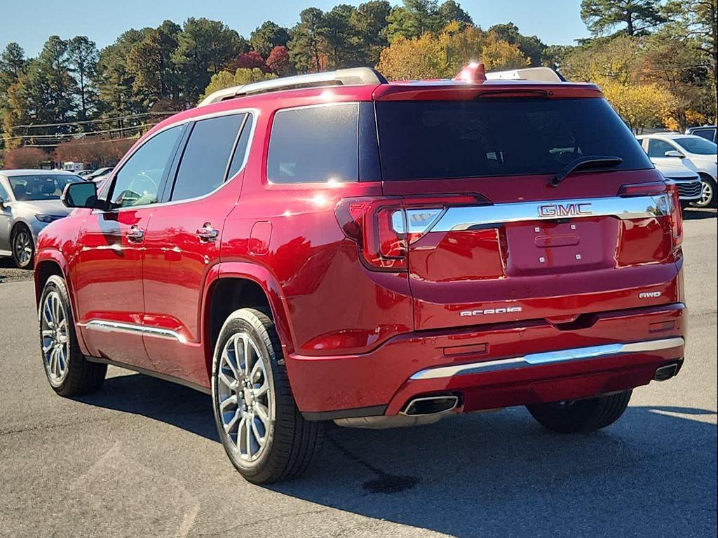 used 2023 GMC Acadia car, priced at $38,988
