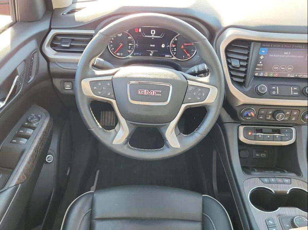used 2023 GMC Acadia car, priced at $38,988