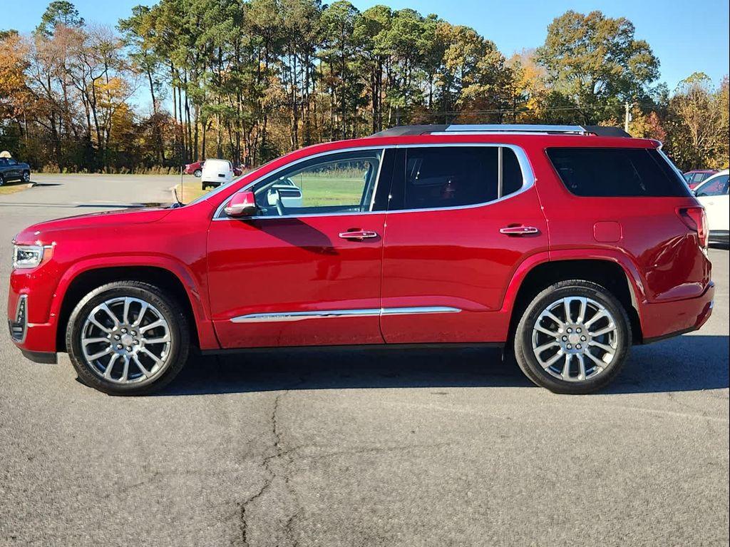 used 2023 GMC Acadia car, priced at $38,988