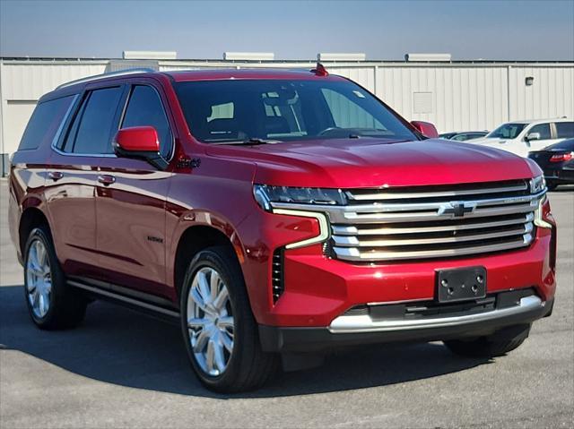 used 2021 Chevrolet Tahoe car, priced at $45,488