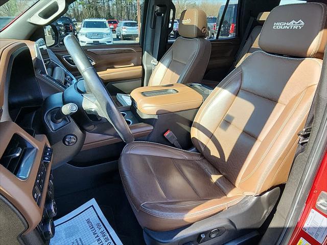 used 2021 Chevrolet Tahoe car, priced at $45,488