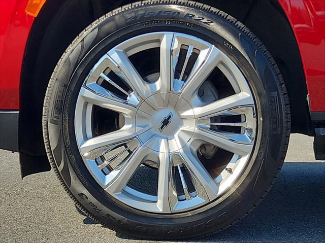 used 2021 Chevrolet Tahoe car, priced at $45,488