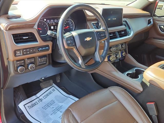 used 2021 Chevrolet Tahoe car, priced at $45,488