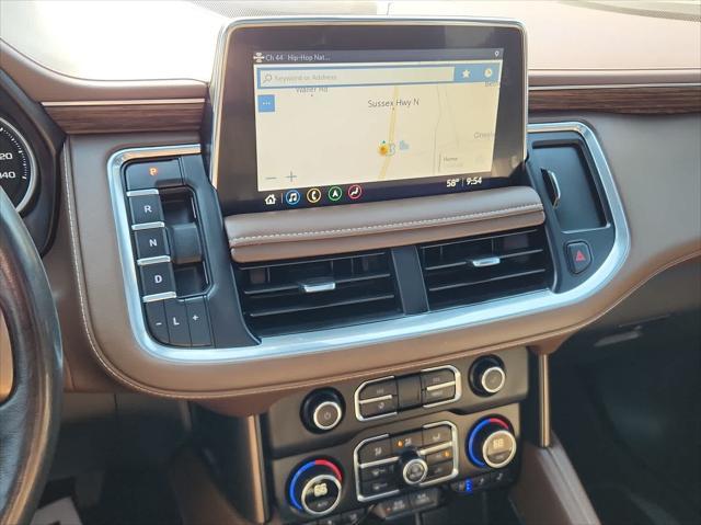 used 2021 Chevrolet Tahoe car, priced at $45,488