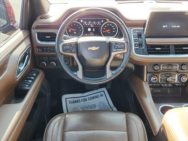 used 2021 Chevrolet Tahoe car, priced at $45,488