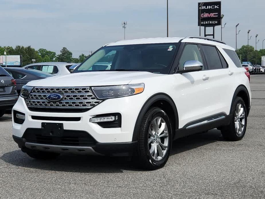 used 2022 Ford Explorer car, priced at $31,927