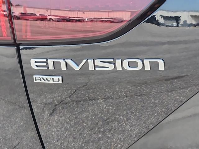 used 2025 Buick Envision car, priced at $35,998