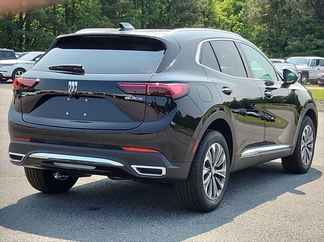 used 2025 Buick Envision car, priced at $35,998