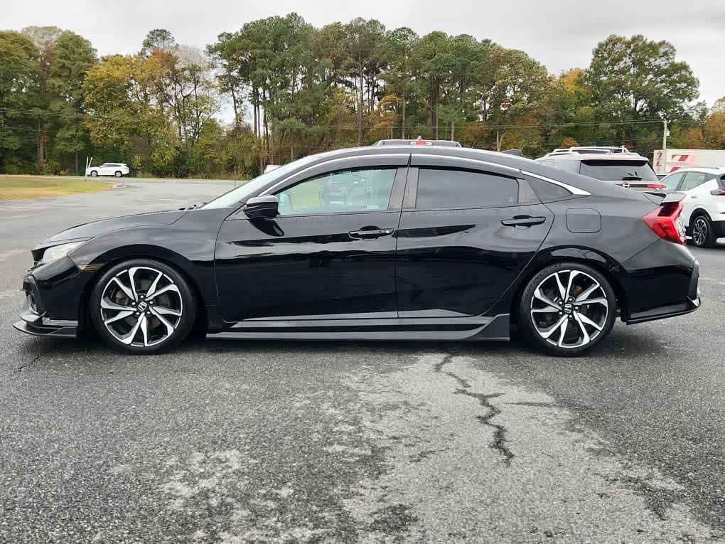 used 2019 Honda Civic Si car, priced at $21,998