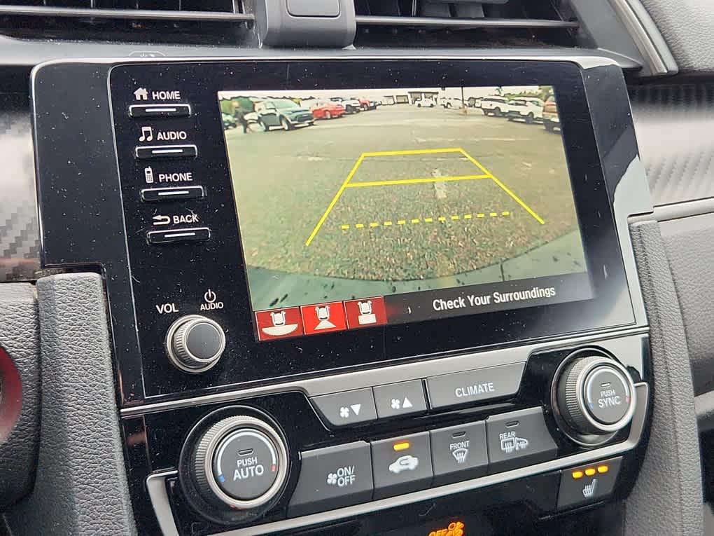 used 2019 Honda Civic Si car, priced at $21,998