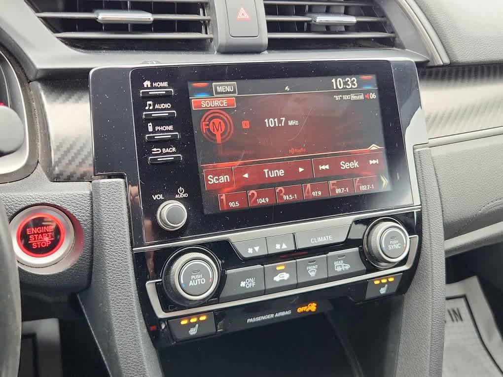 used 2019 Honda Civic Si car, priced at $21,998