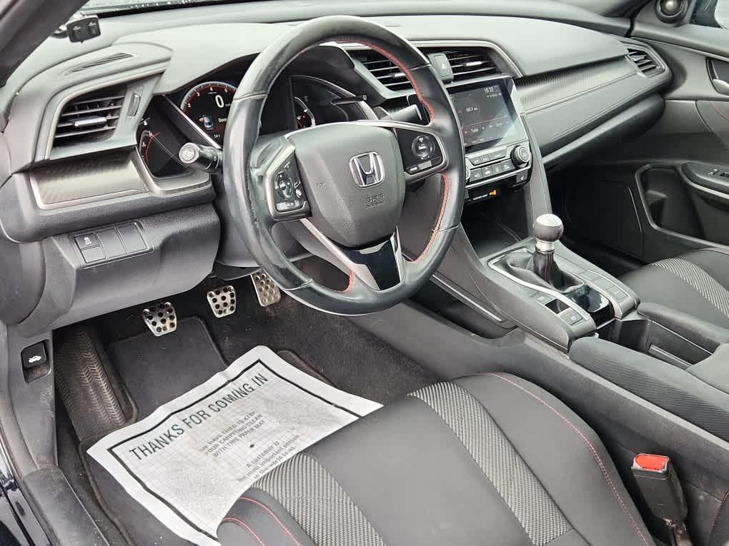 used 2019 Honda Civic Si car, priced at $21,998