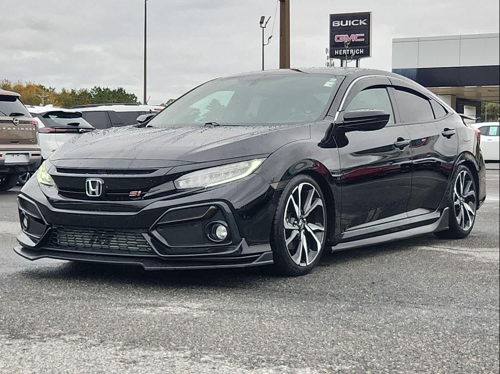 used 2019 Honda Civic Si car, priced at $21,998