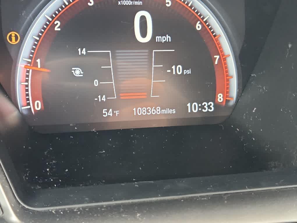 used 2019 Honda Civic Si car, priced at $21,998