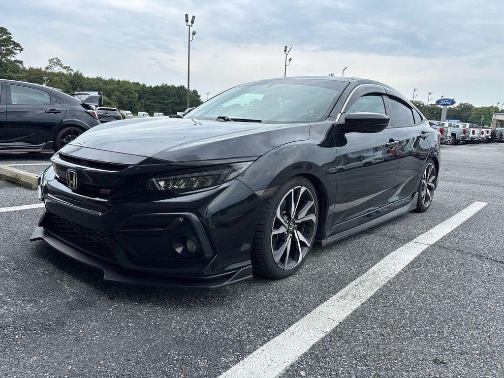 used 2019 Honda Civic Si car, priced at $19,988