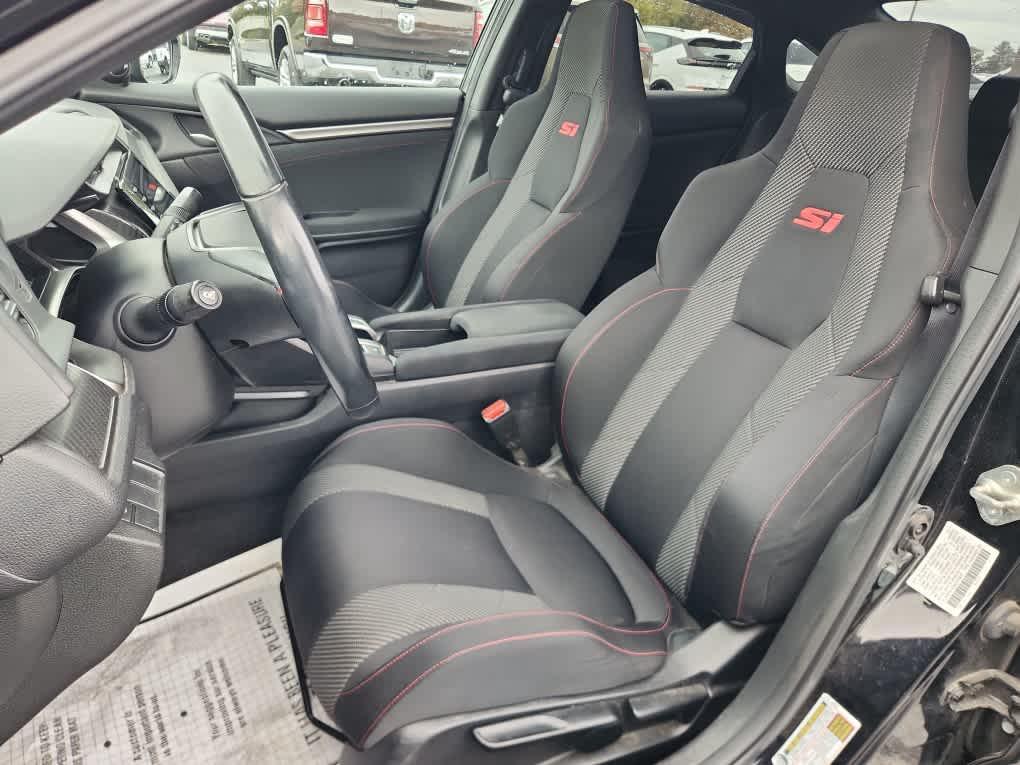 used 2019 Honda Civic Si car, priced at $21,998