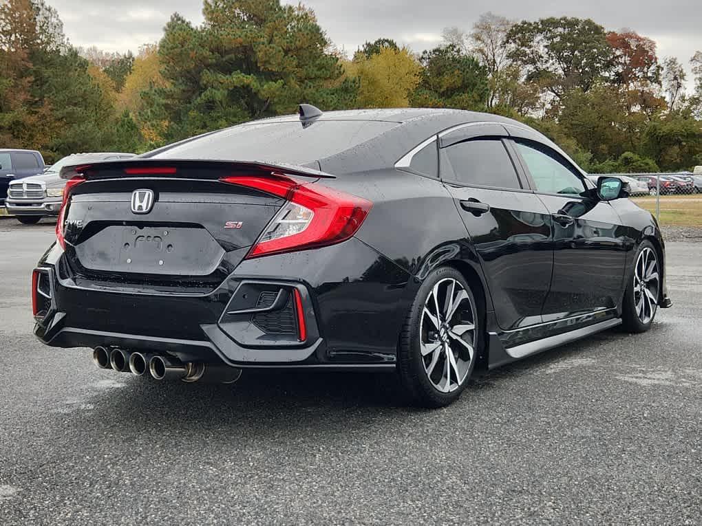 used 2019 Honda Civic Si car, priced at $21,998