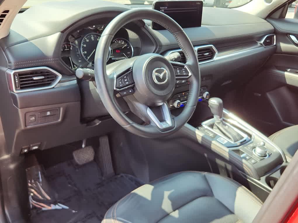 used 2022 Mazda CX-5 car, priced at $25,998