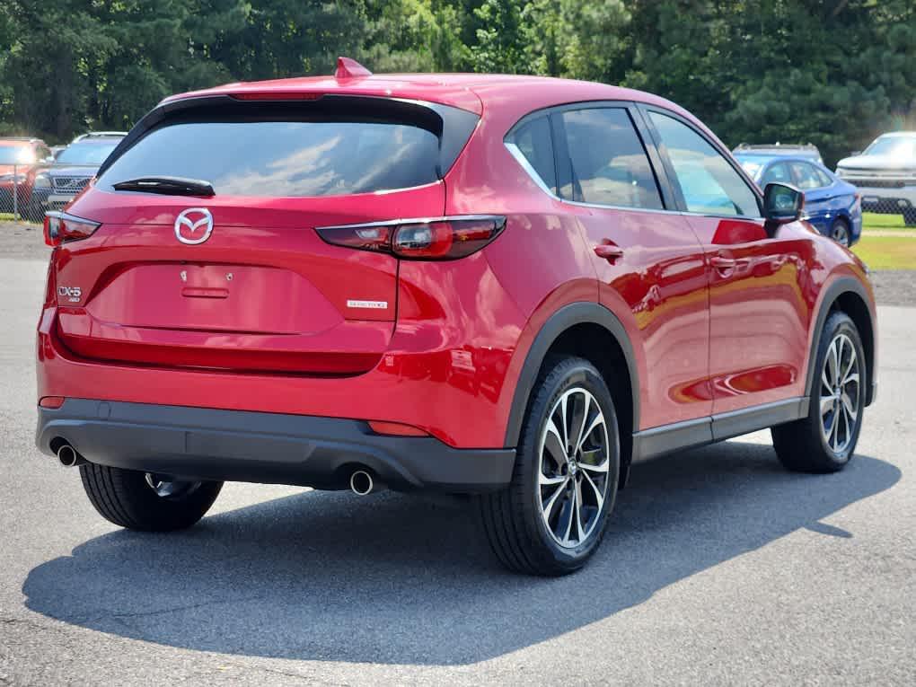 used 2022 Mazda CX-5 car, priced at $25,998