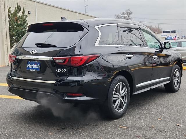 used 2020 INFINITI QX60 car, priced at $19,598