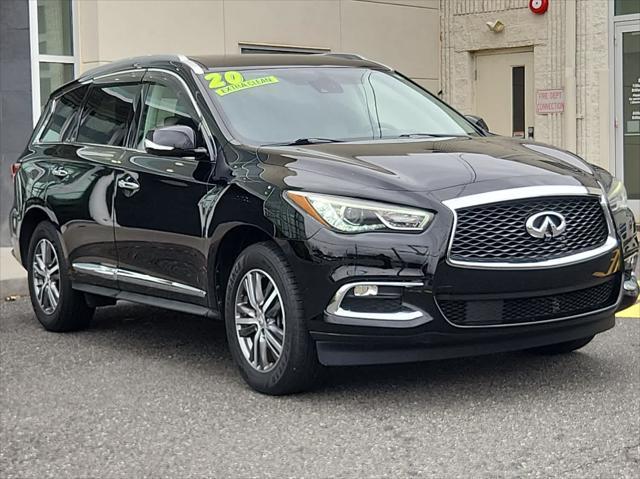 used 2020 INFINITI QX60 car, priced at $19,598