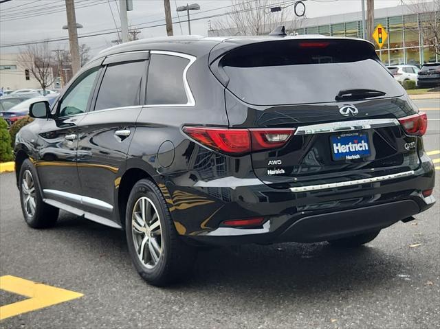 used 2020 INFINITI QX60 car, priced at $19,598