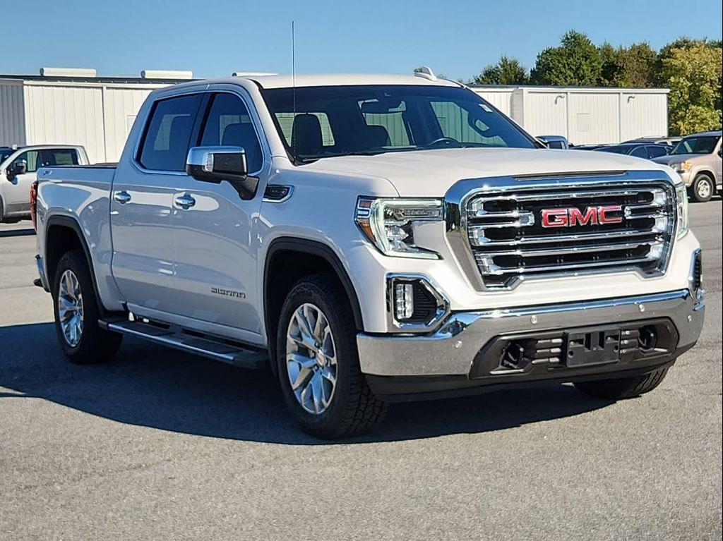 used 2022 GMC Sierra 1500 car, priced at $39,988