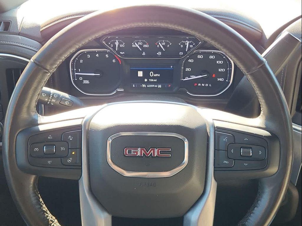 used 2022 GMC Sierra 1500 car, priced at $39,988