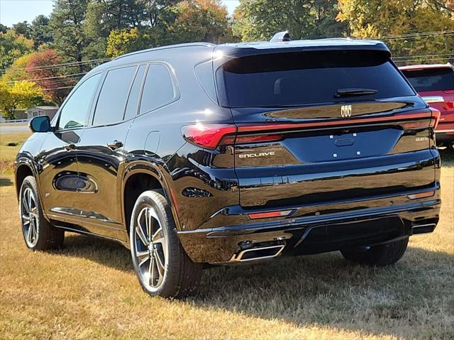 new 2025 Buick Enclave car, priced at $55,730