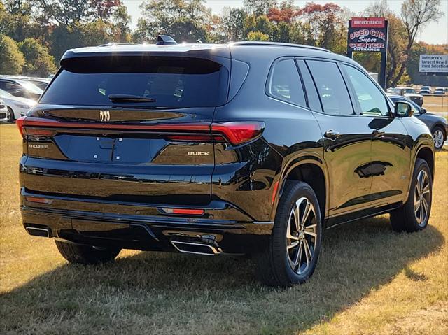 new 2025 Buick Enclave car, priced at $55,730