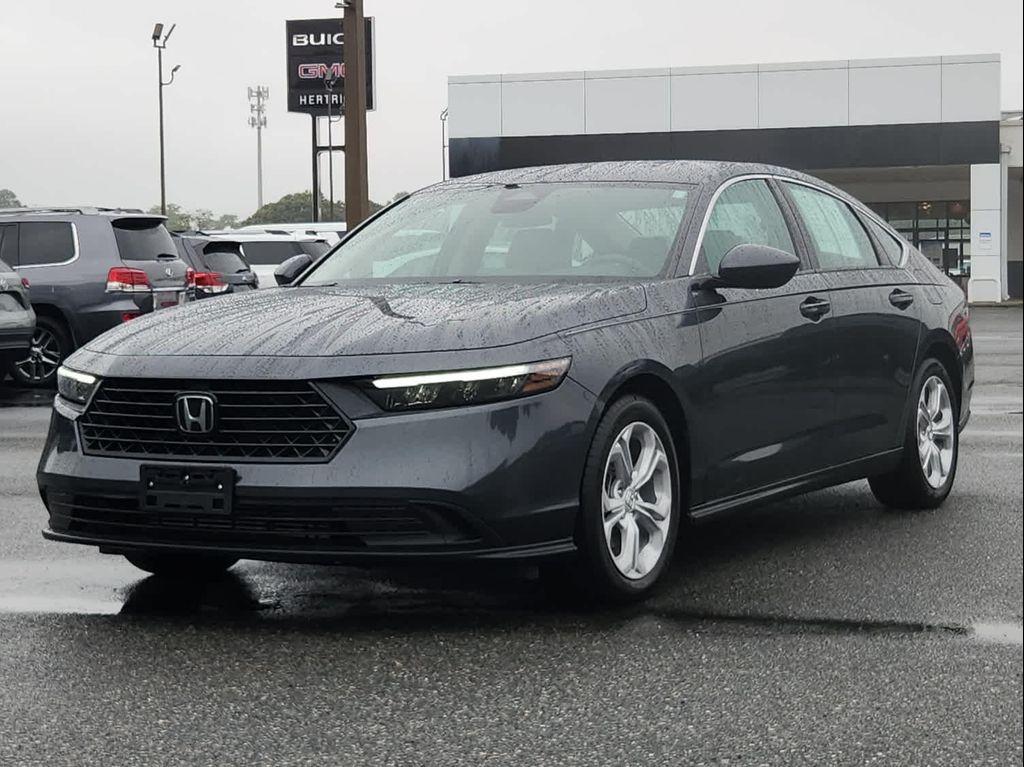 used 2023 Honda Accord car, priced at $24,298