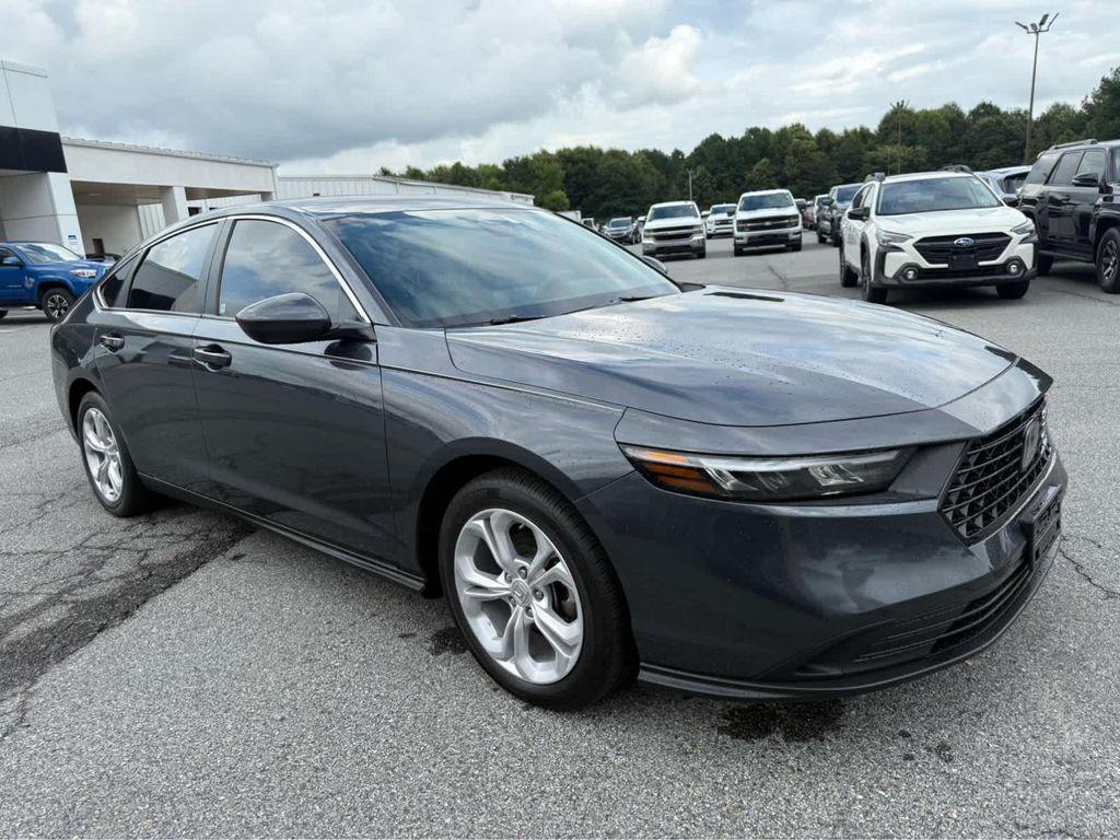 used 2023 Honda Accord car, priced at $26,398