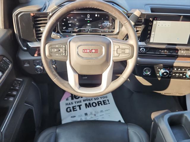 used 2022 GMC Sierra 1500 car, priced at $45,896