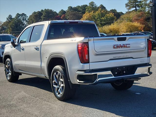 used 2022 GMC Sierra 1500 car, priced at $45,896