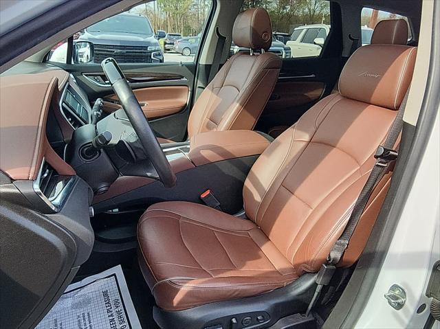 used 2021 Buick Enclave car, priced at $23,798