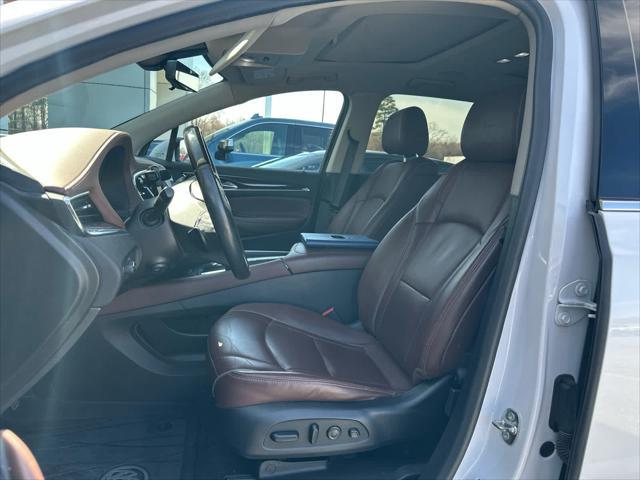 used 2021 Buick Enclave car, priced at $26,498