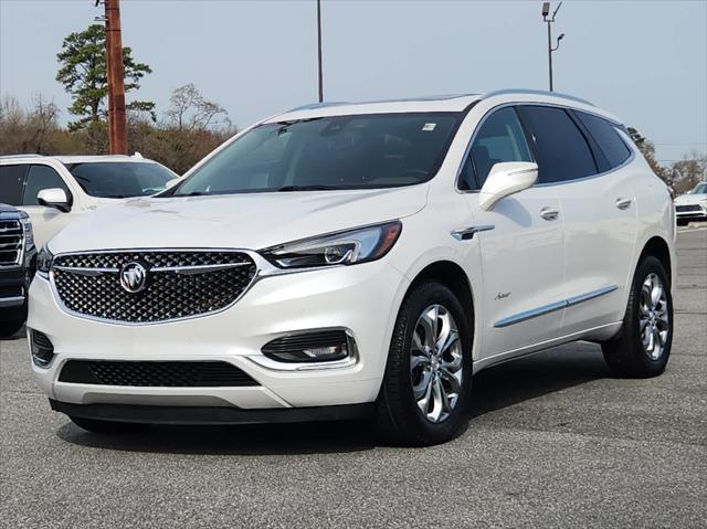 used 2021 Buick Enclave car, priced at $23,798