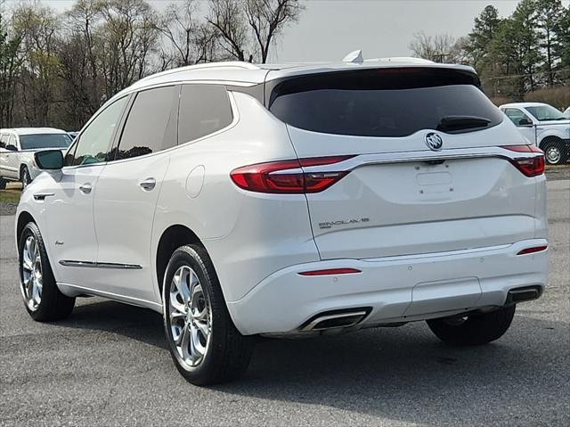 used 2021 Buick Enclave car, priced at $23,798