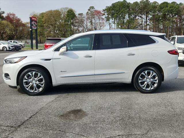used 2021 Buick Enclave car, priced at $23,798