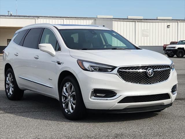 used 2021 Buick Enclave car, priced at $23,798
