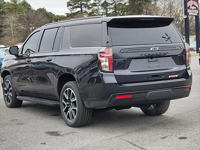 used 2023 Chevrolet Suburban car, priced at $62,596