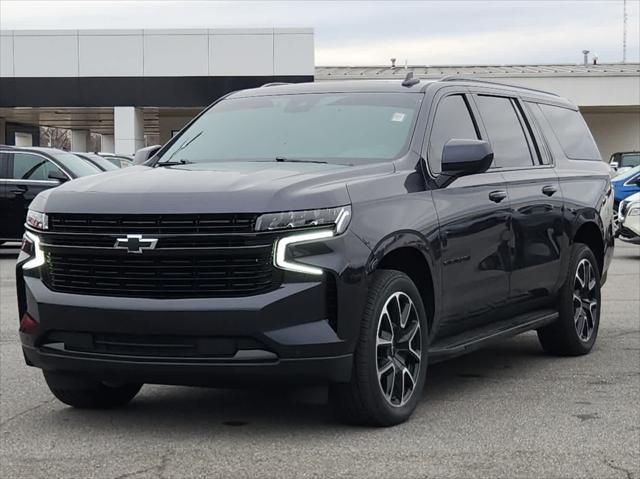 used 2023 Chevrolet Suburban car, priced at $62,596