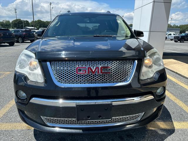 used 2011 GMC Acadia car, priced at $12,499