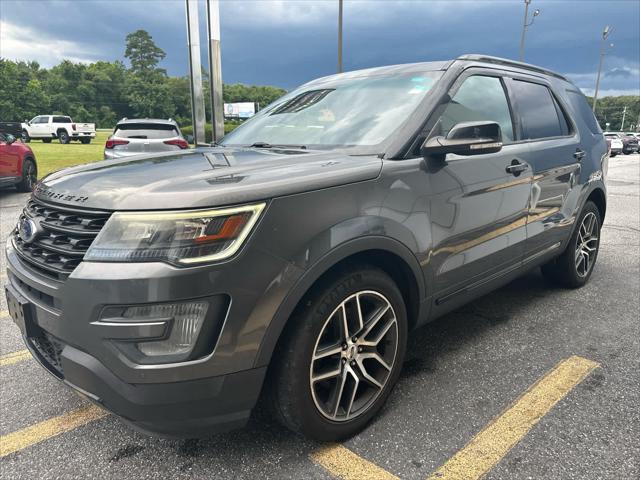used 2017 Ford Explorer car, priced at $13,521