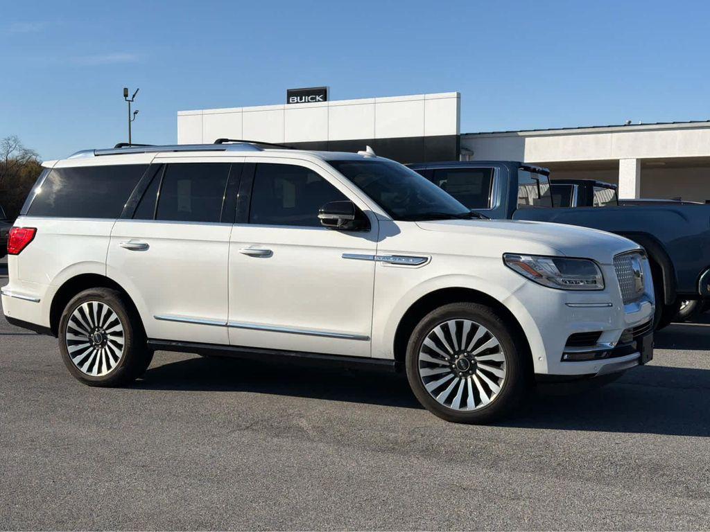used 2021 Lincoln Navigator car, priced at $52,998